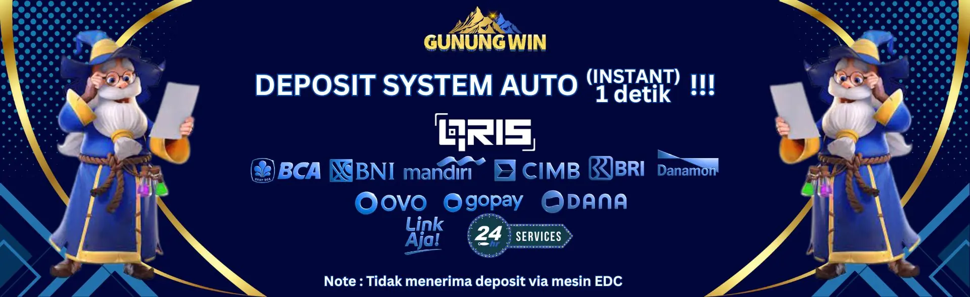 SYSTEM DEPOSIT