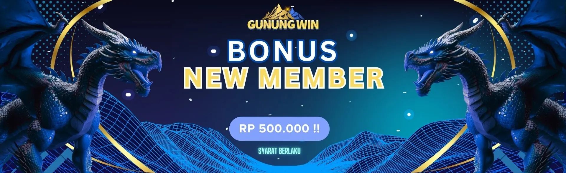 Bonus new member
