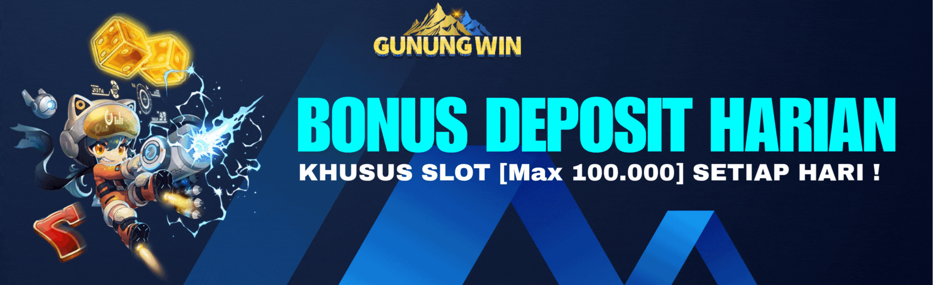Bonus deposit harian