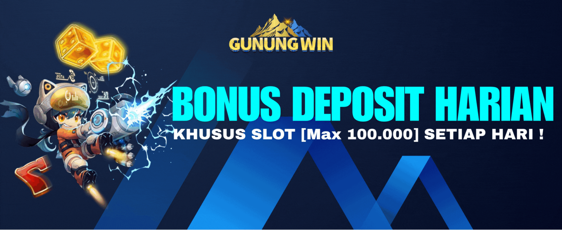 Bonus deposit harian