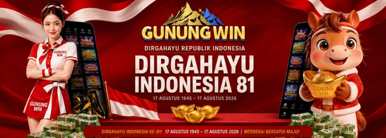 DIRGAHAYU INDONESIA 81 TH