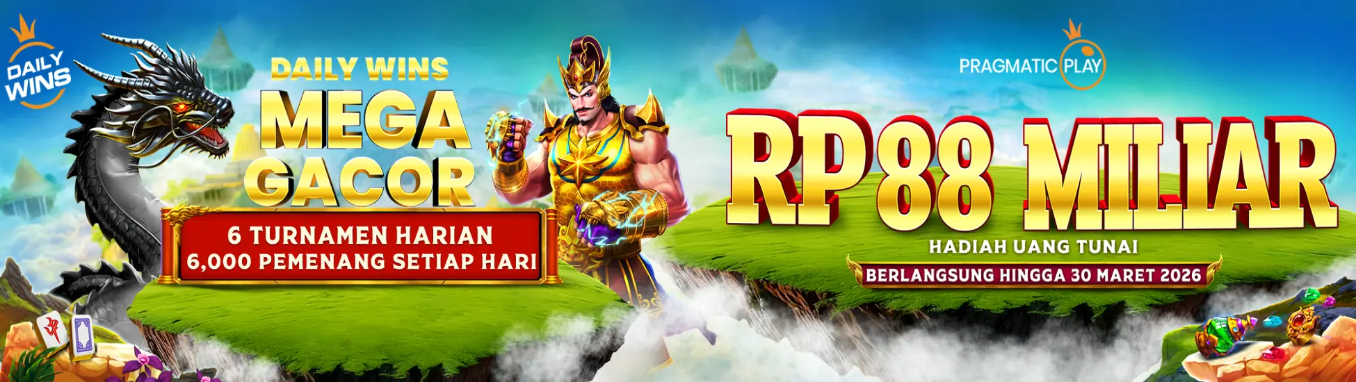 Daily Wins Mega Gacor