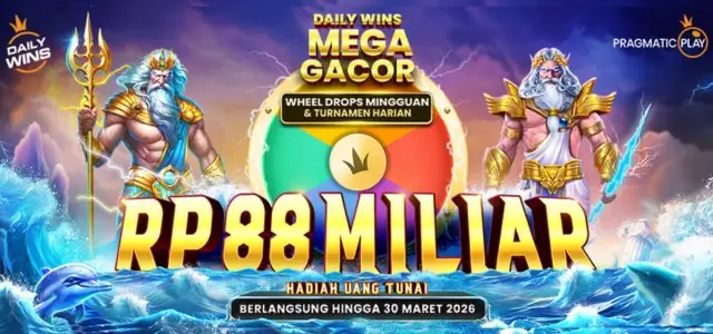 Pragmatic Play - Daily Wins MEGA GACOR