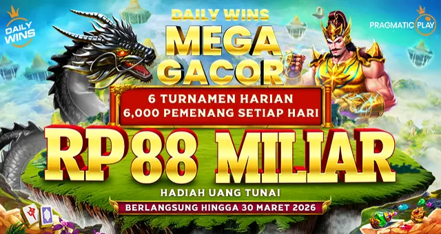 Daily Wins Mega Gacor